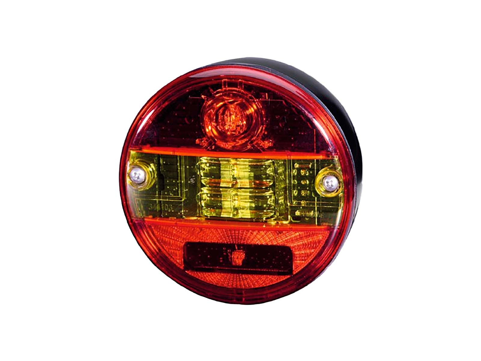 Baklykt 3-10LED 9-32V Ø140mm - 2SD 344 100-101