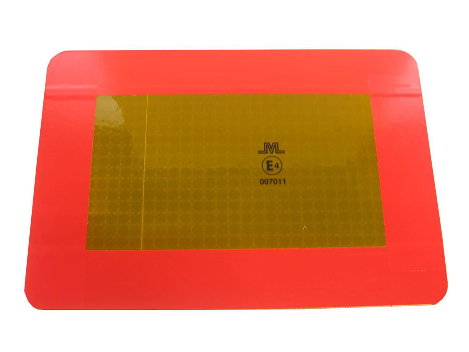 Reflex 285x197x1,5mm plan släp