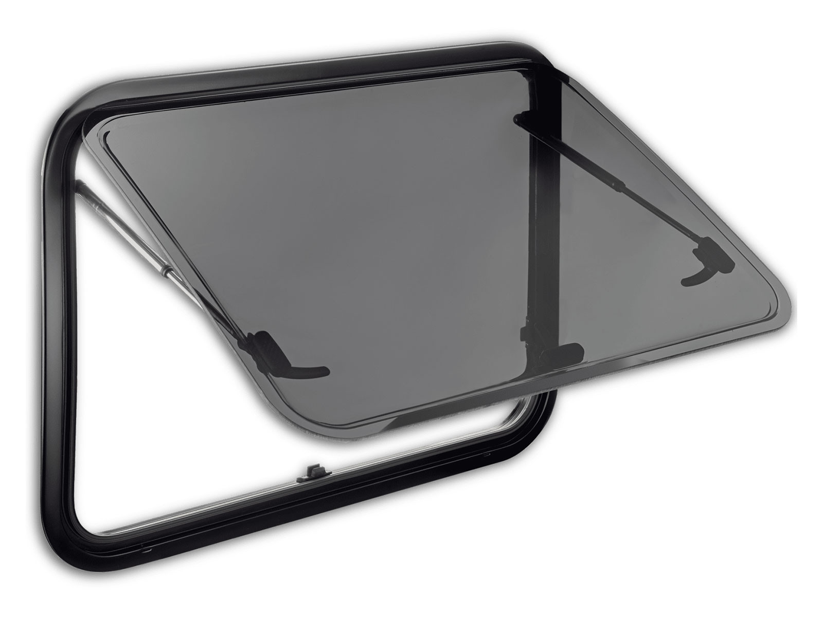 Dometic S7P Topphängt väggfönster för rundade ytterlinjer - 9104116041