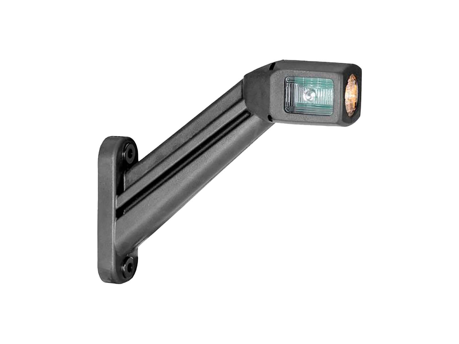 Markeringslykt LED 12/24, Venstre, vertikal mont. - Hella 2XS 011 744-031
