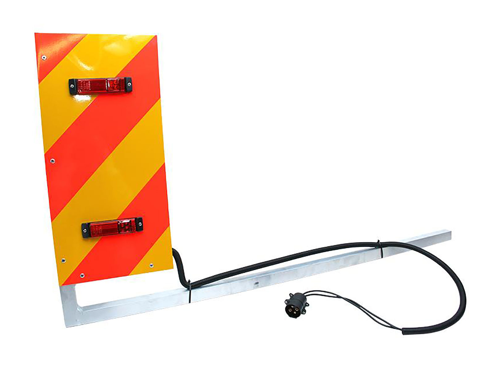 Breddmarkering m/lampa kompl. Vänster Bak Alu NORGE