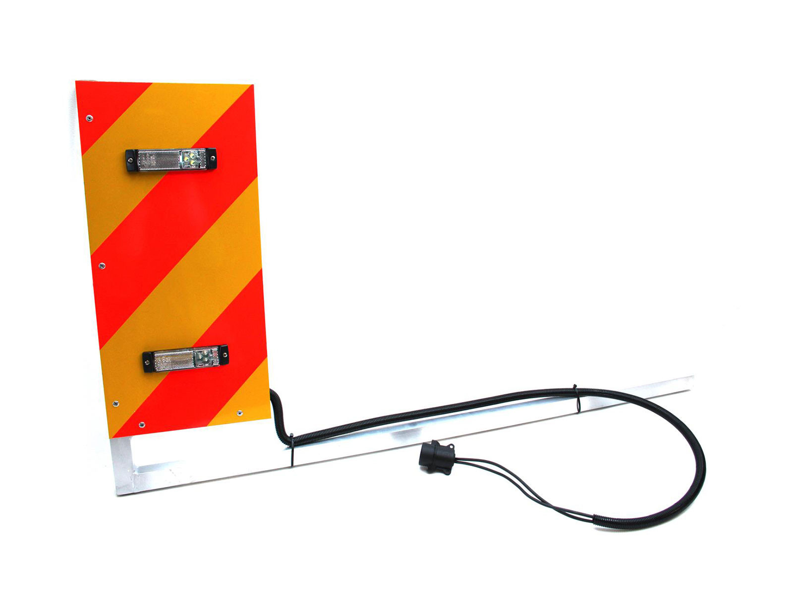 Breddmarkering m/lampa kompl. Höger Fram Alu NORGE