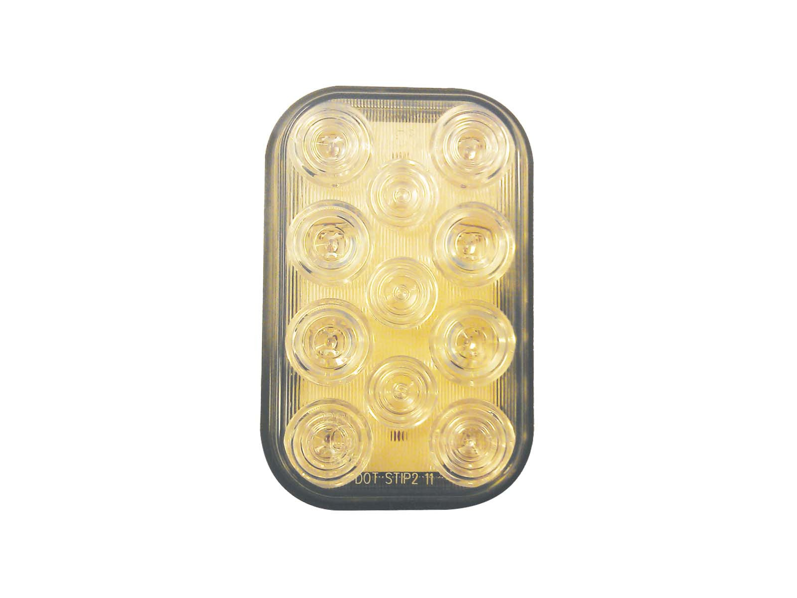 Insats Stop och Bak, klart glas 4,57mm