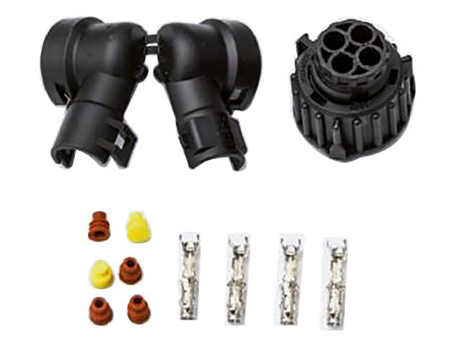 Kontakt 4-pin DIN El pneu. - 7810469