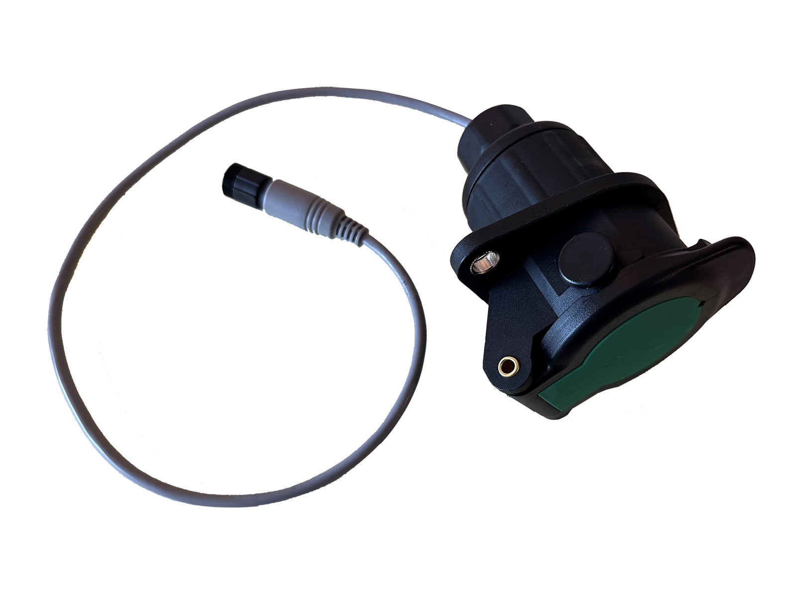 Honkontakt grön f/ spiralkabel SPK170-PLG - 9600000236