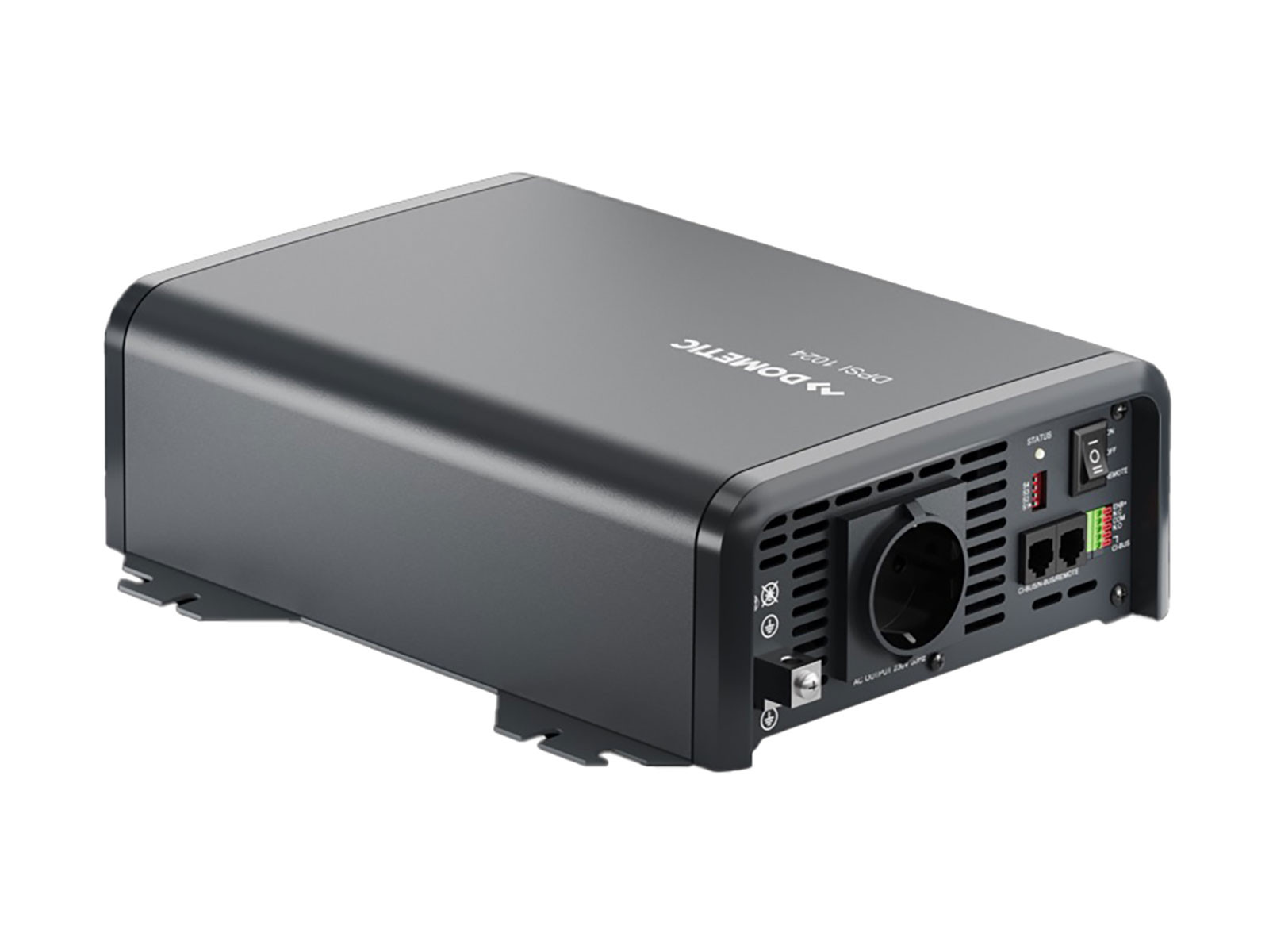 Sinus omformare 24V->230V 1000W SinePower DSP 1024 - 9600002546