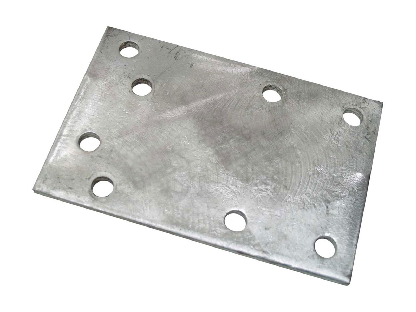 Flakfäste 8 hål galvaniserat