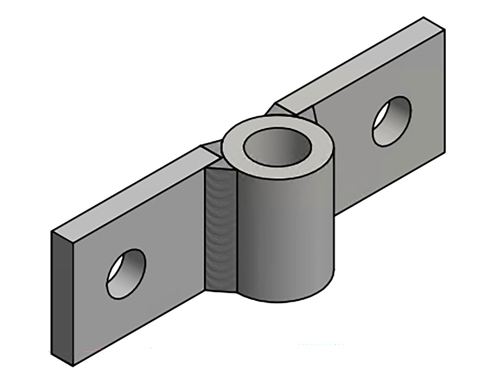 Flexifäste nedre/övre MB Atego 8-1