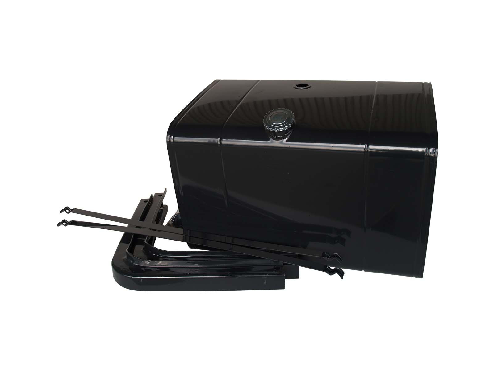 Dieseltank 1250x450x500mm 250L plåt