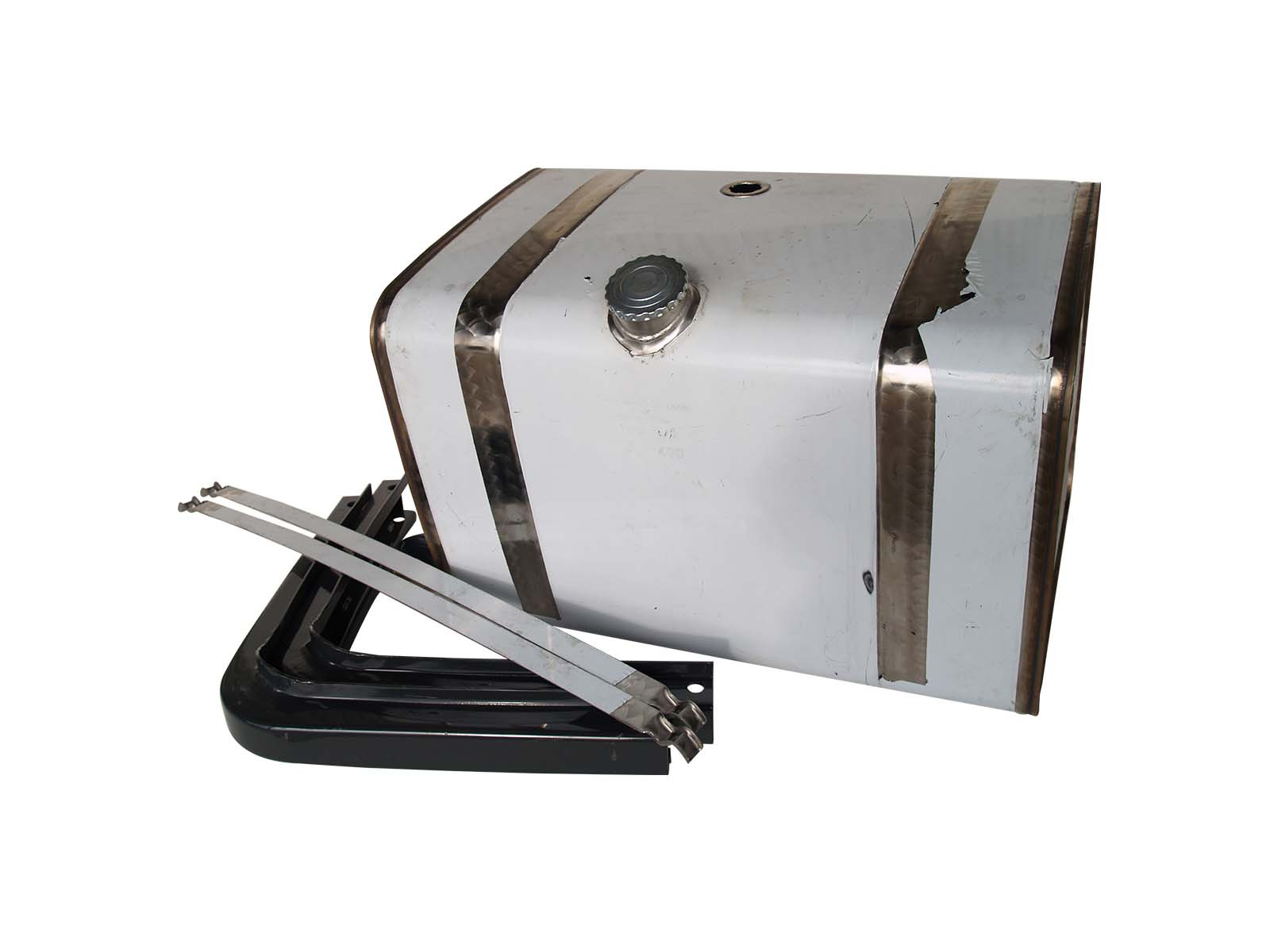 Tank rustfri  400 liter fvs - 5306