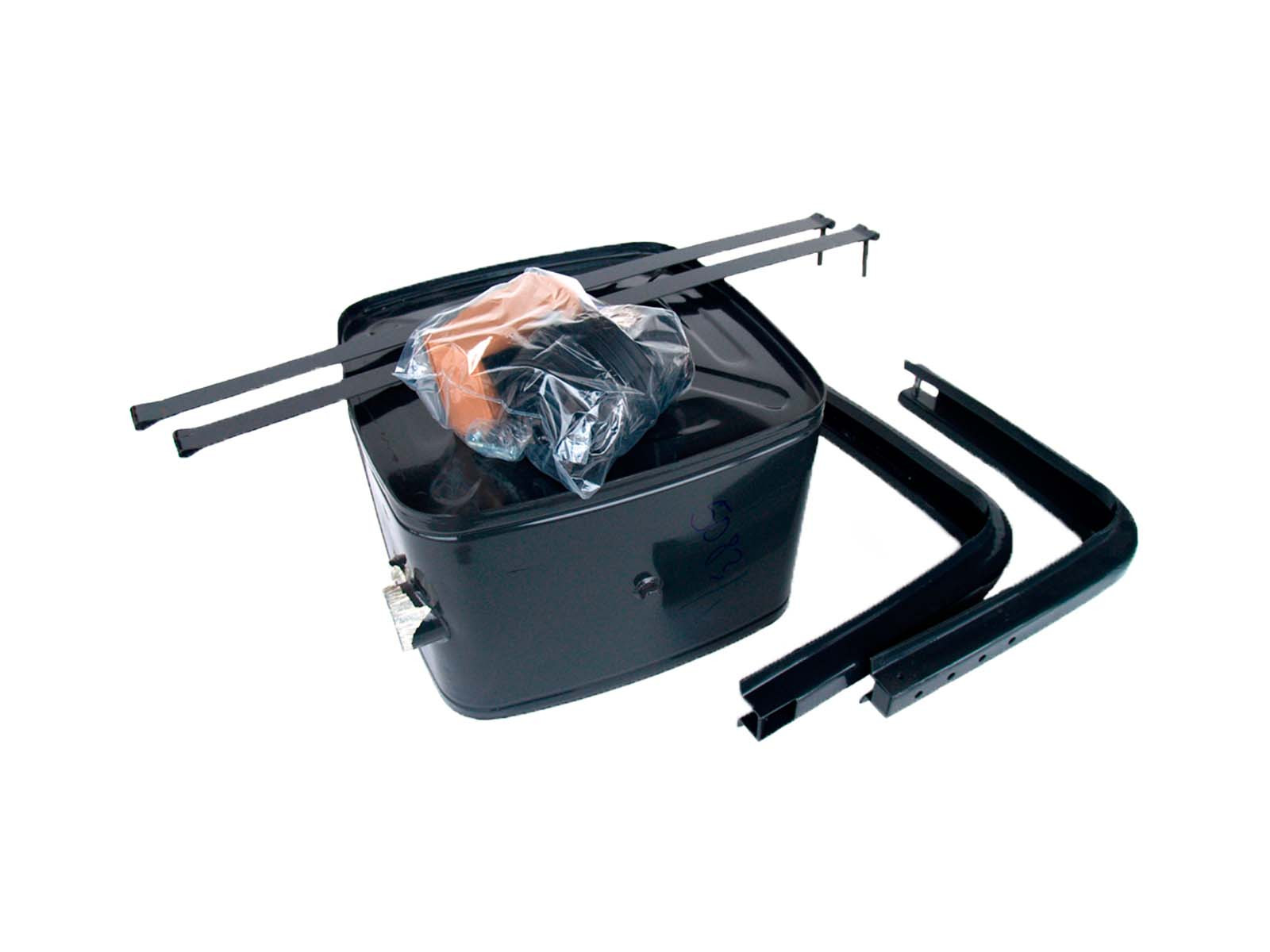 Hydraultank 300x570x600mm 80L stål