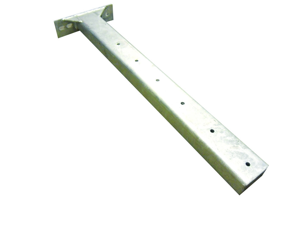 Konsol till verktygslåda m/kanal galv