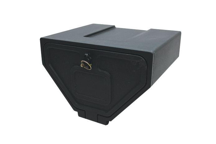 Verktygslåda L400xH275xD330mm plast trekantig