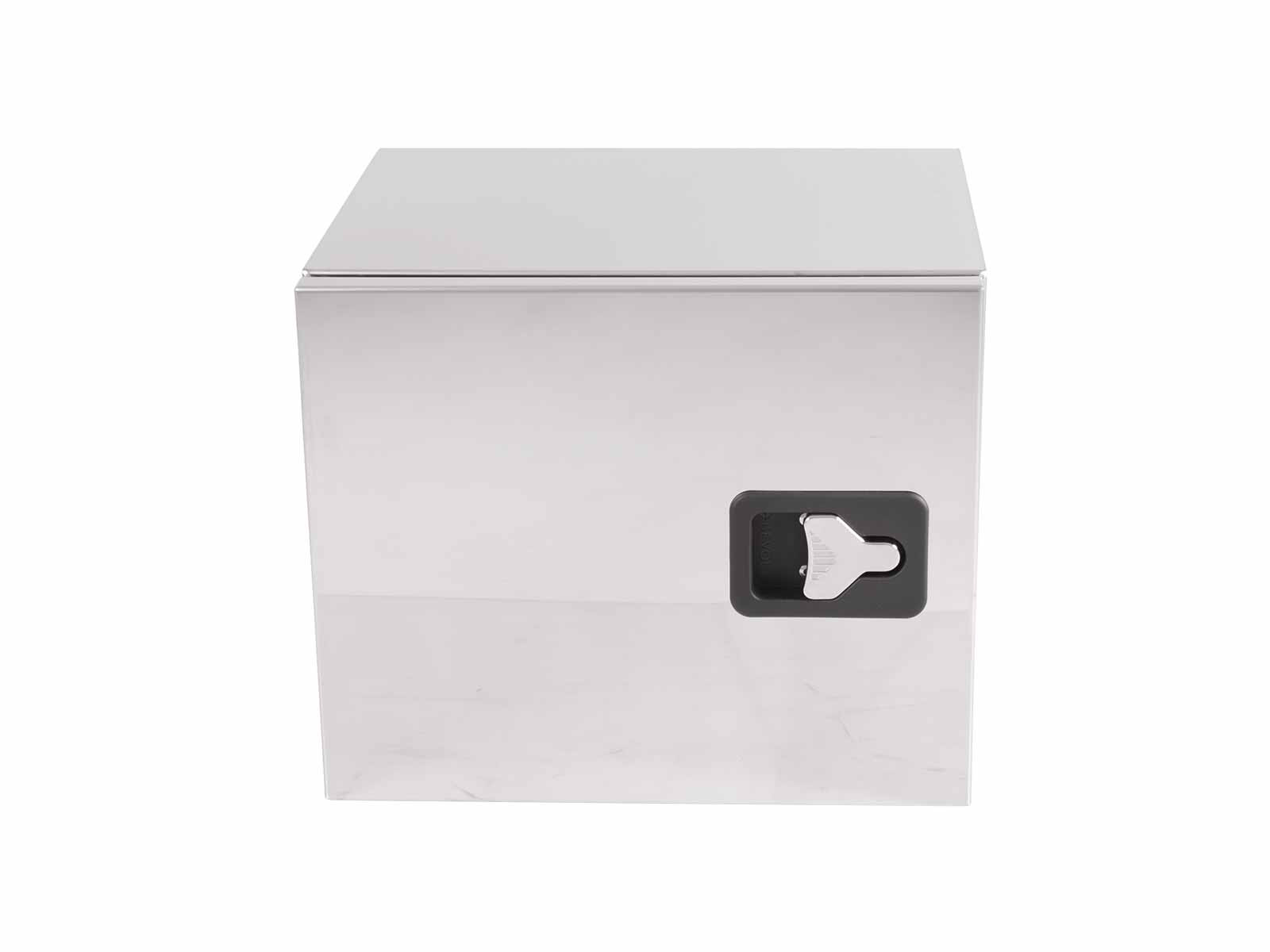 BEVOBOX rostfri sidohängd lucka L800xH500xD500