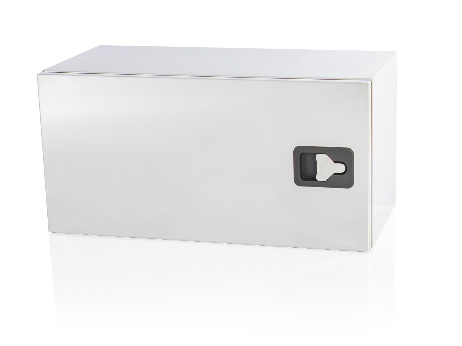 BEVOBOX rostfri sidohängd lucka L1000xH500xD500