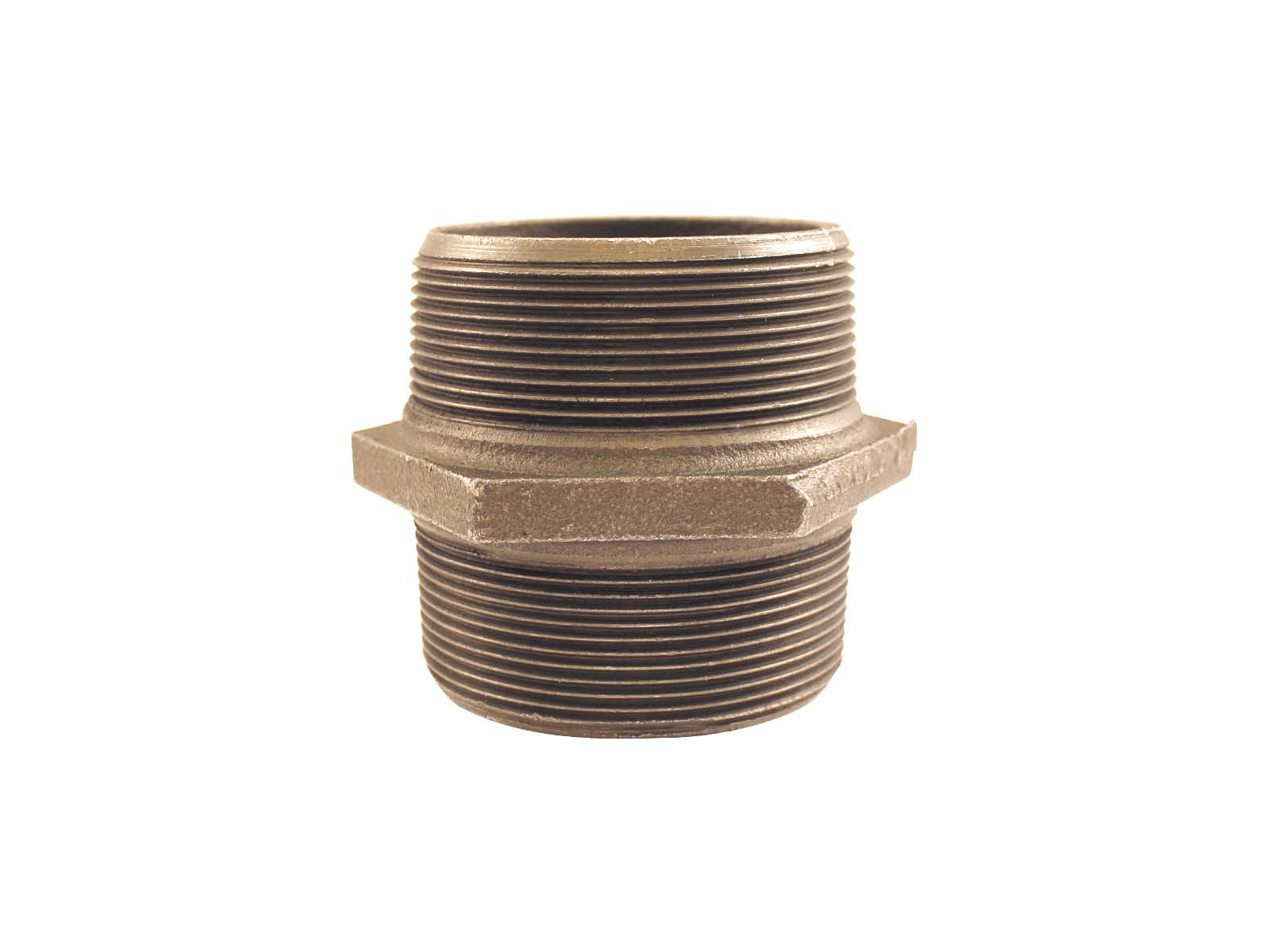 Overgang 2 1/2 " - 2 1/2" Sort