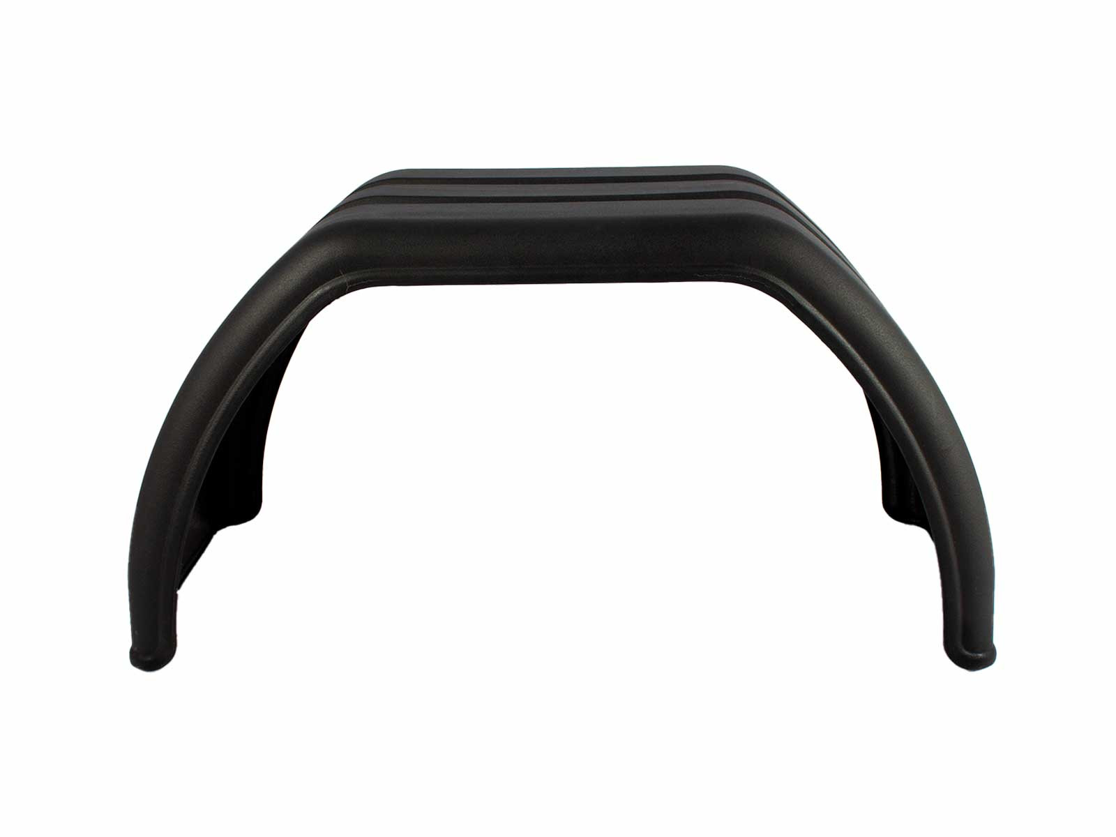 Plastskärm Bi500xS1000xL500mm slät topp J37F