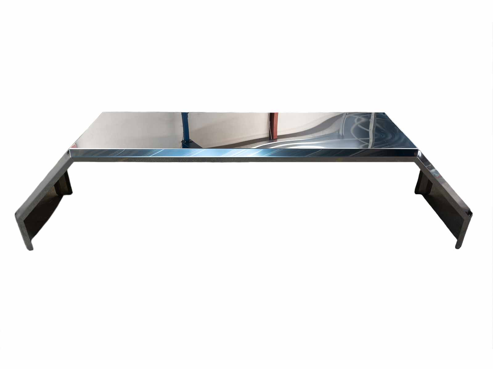 Skjerm boggi RF blank 670x2750mm