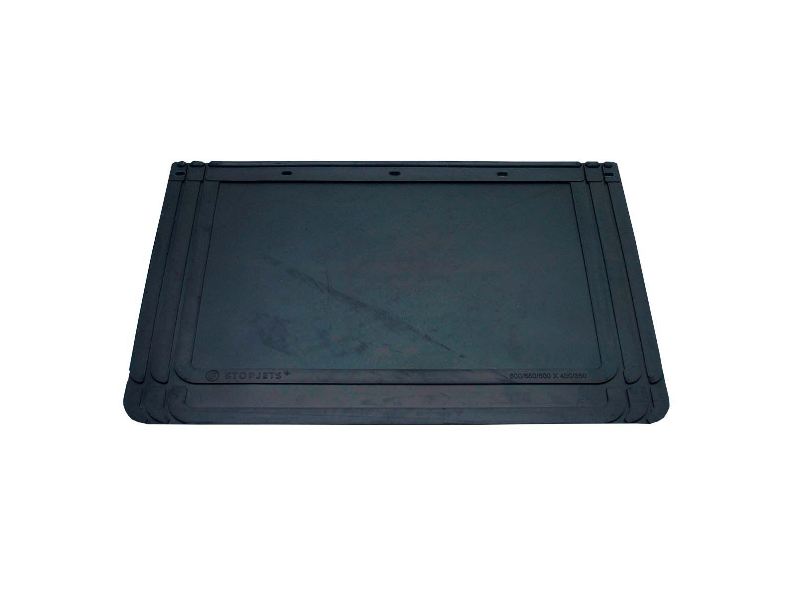 Stänklapp 60x35cm m/svulst