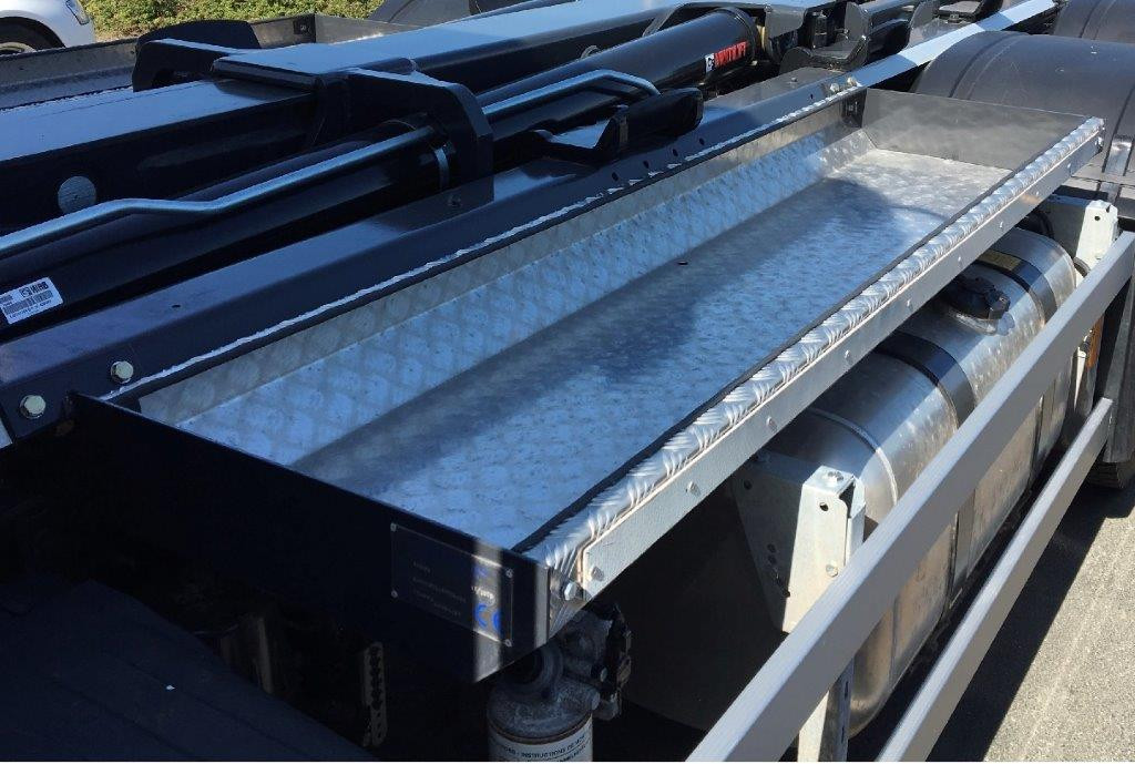 Nätlåda L2500xB550xD140