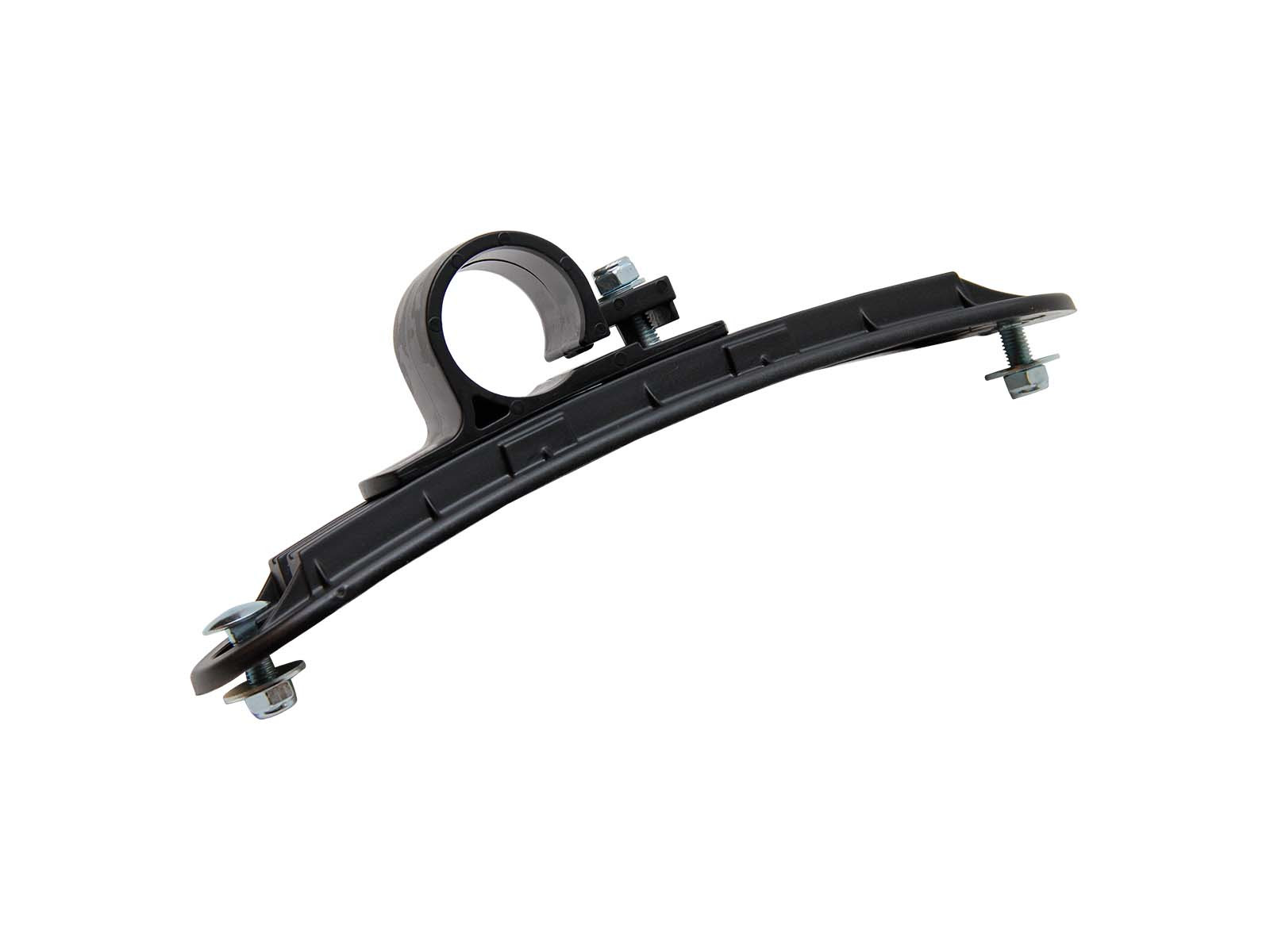 Skärmbeslag ø42mm justerbart PVC