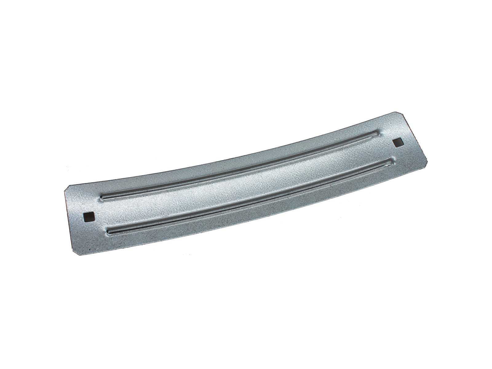 Underplatta för skärmbeslag