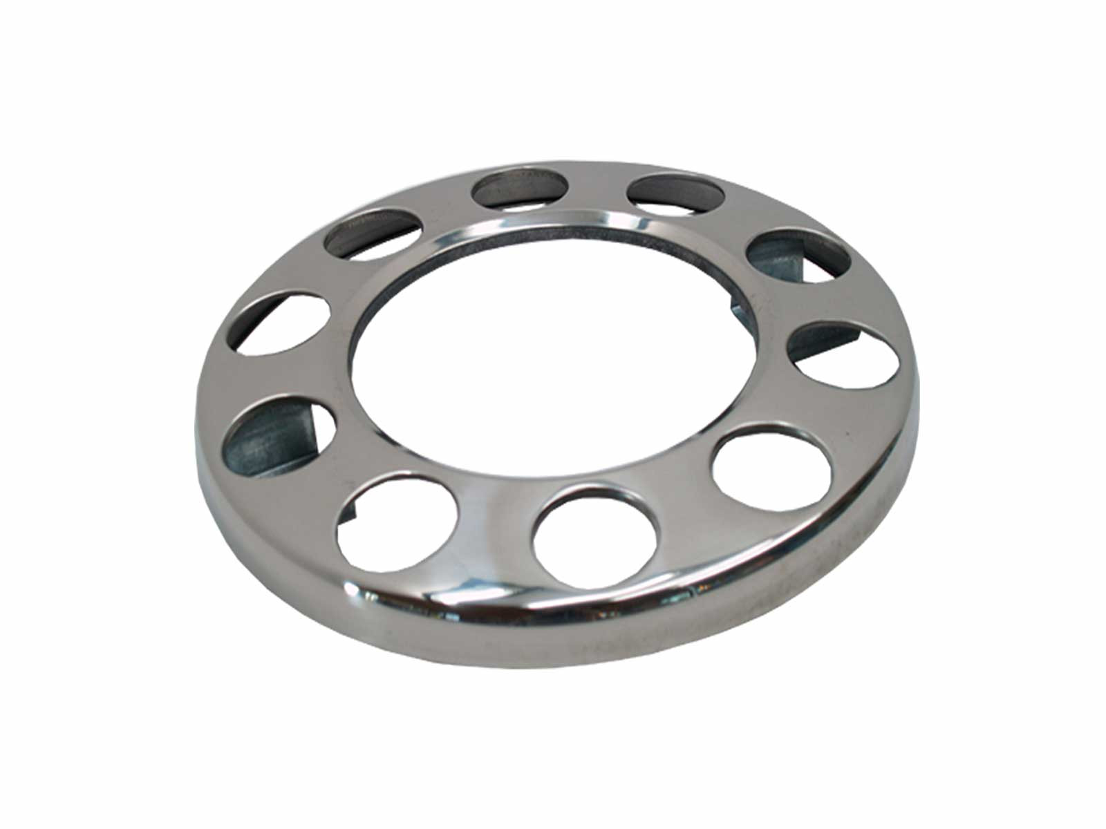 Navring 10 hål öppen bd 335mm rostfri