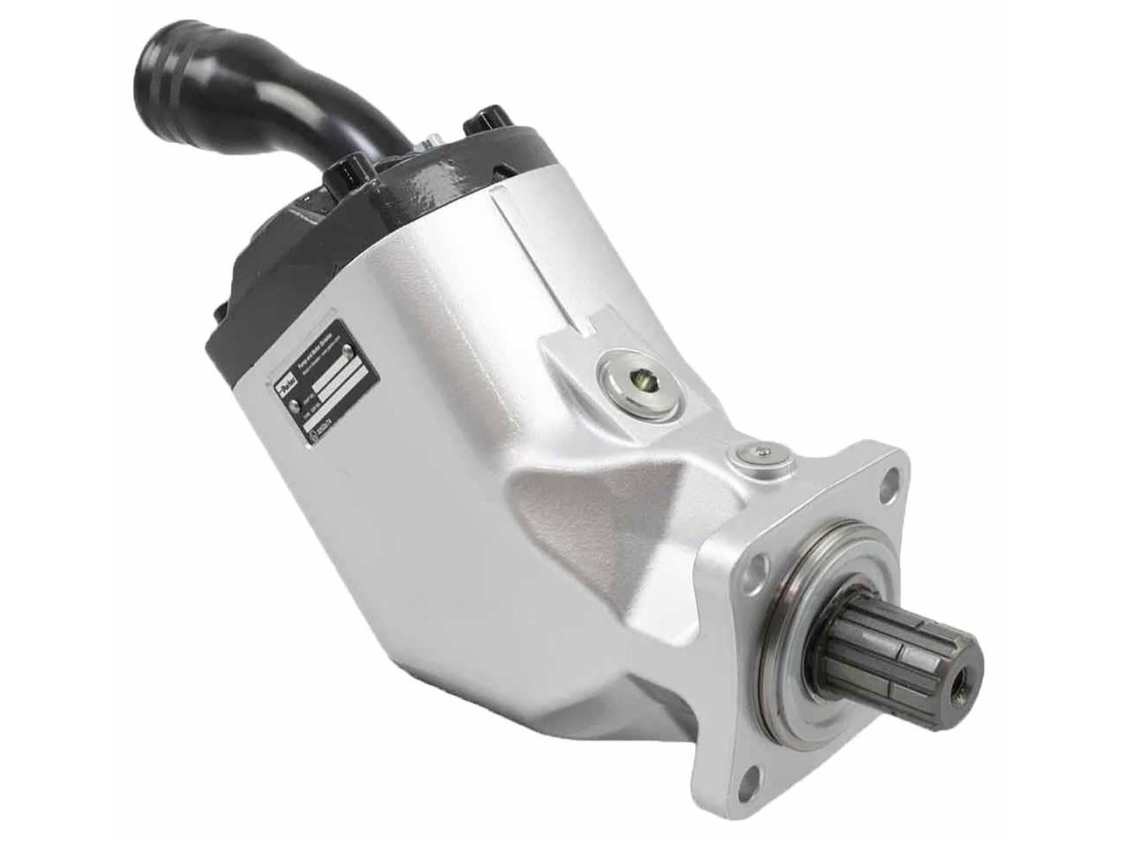 Parker enkel flow flödespump F1-081-L (ISO-version) - 3781081