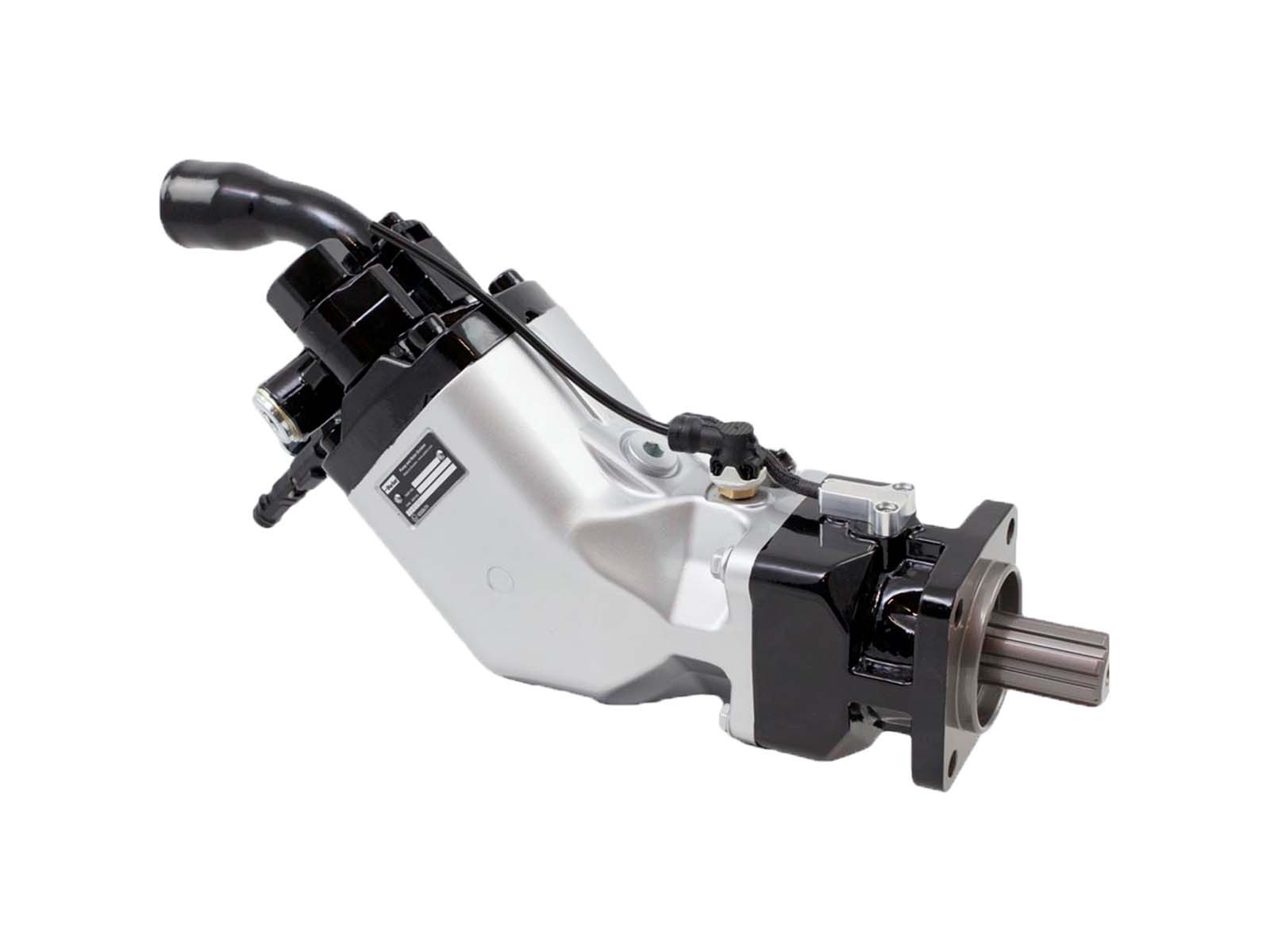 Hydraulisk flödespump F3-081-L-510, inbyggd koppling - 3720092