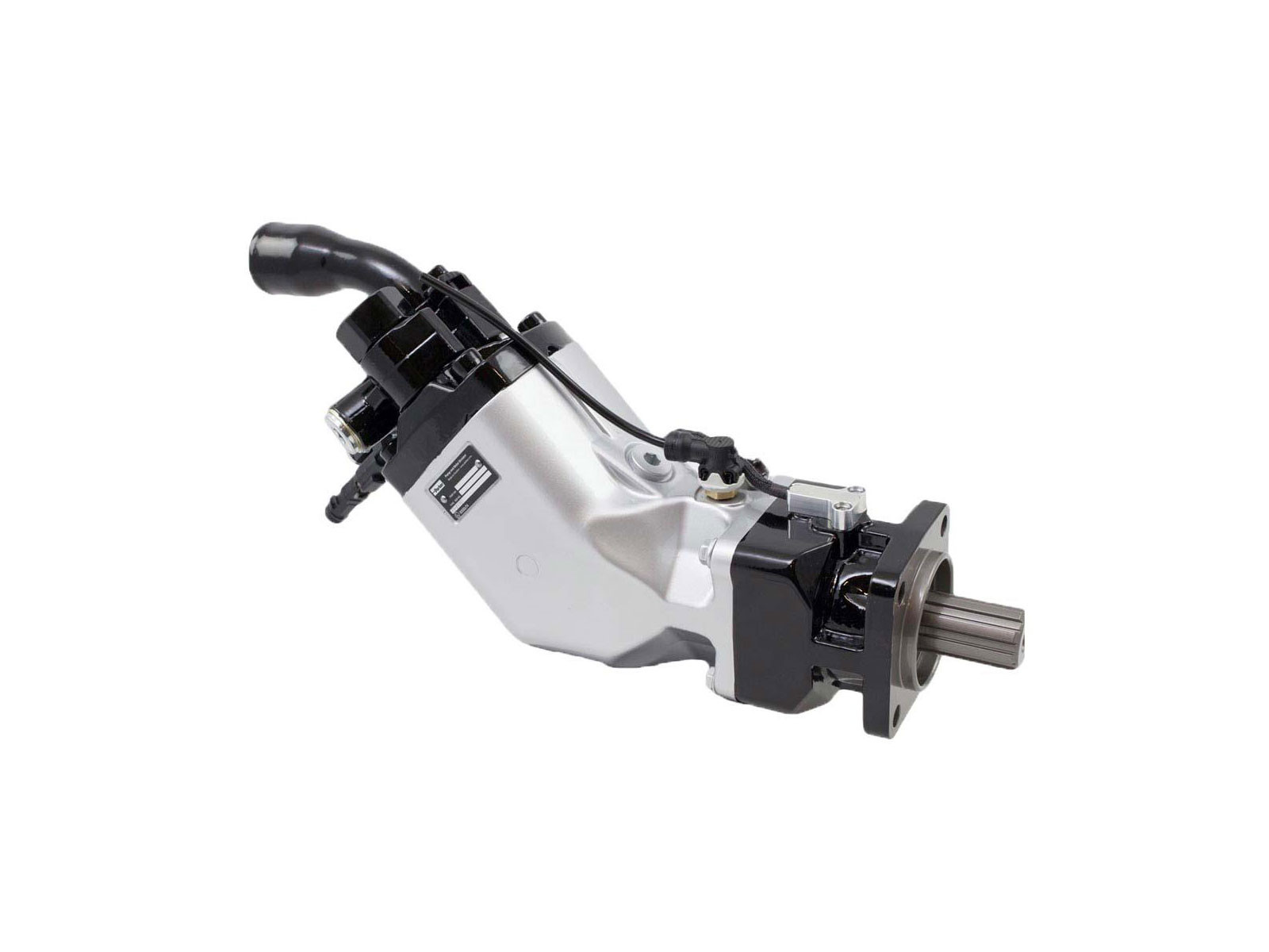 Hydraulisk flödespump F3-081-R-510, inbyggd koppling - 3720091