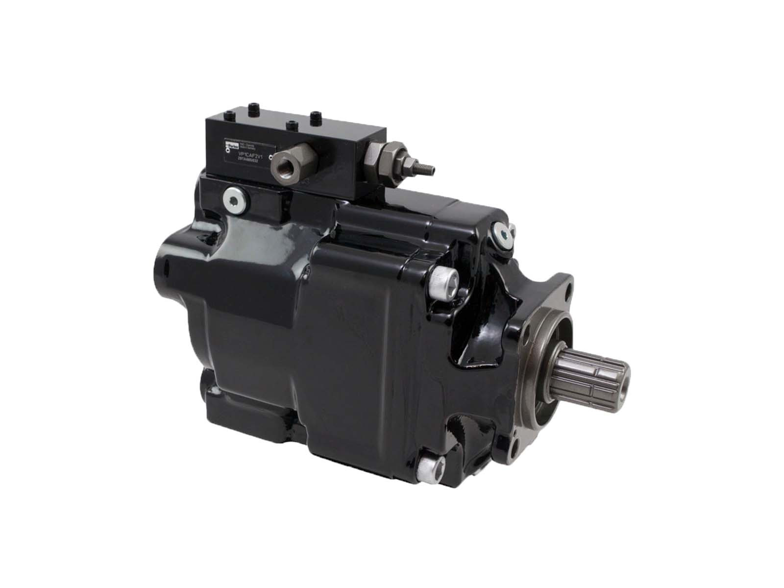 Hydraulisk stämpelpump variabel VP1-130-L PTO