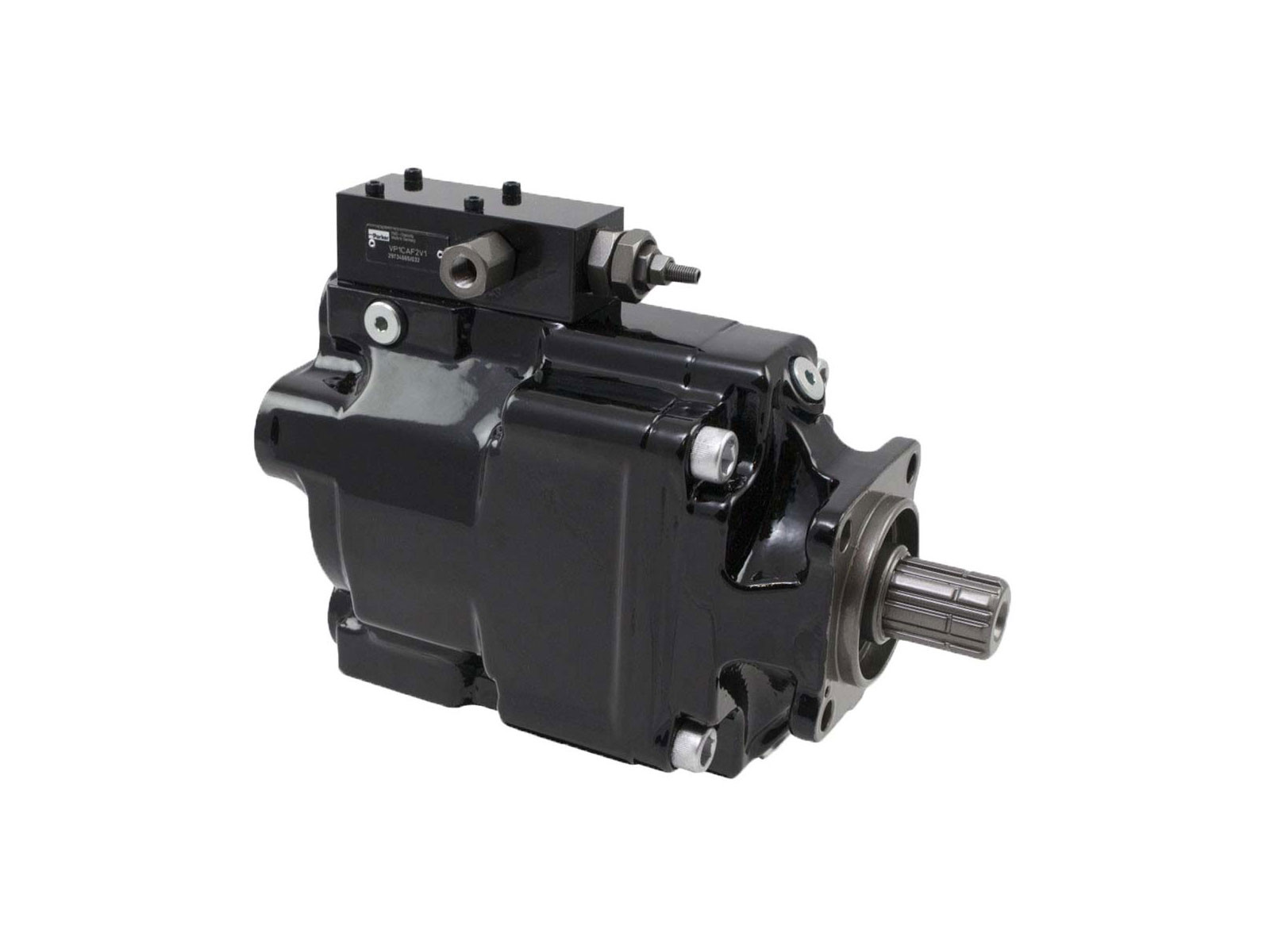 Variabel axialkolvpump VP1-130-R svartlackerad - 3784507