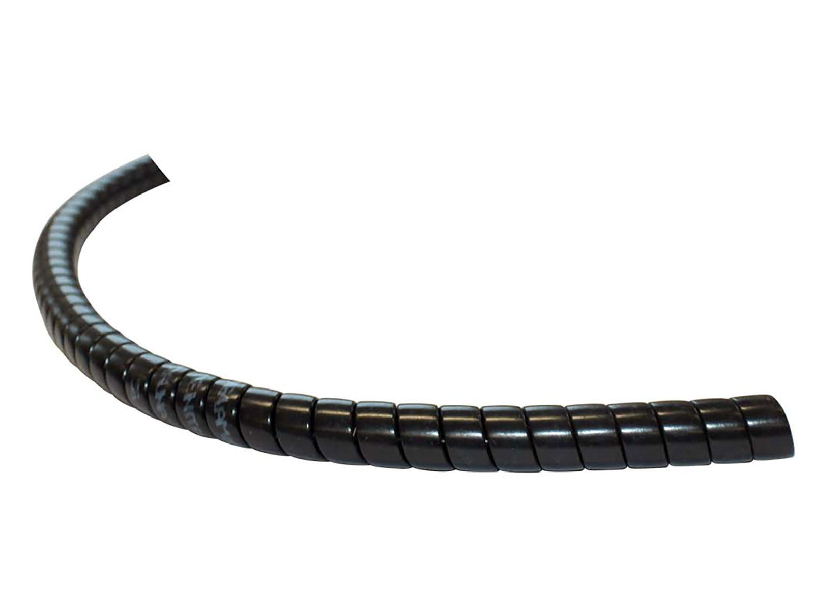 Slangskydd spiral Ø16/20mm 20m svart