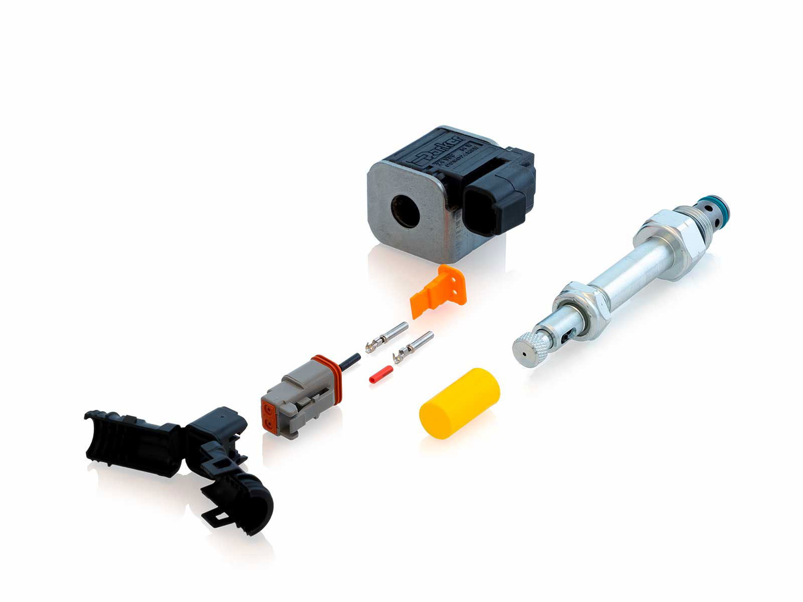 El-ventil 24V DC 3/4" - 3788663