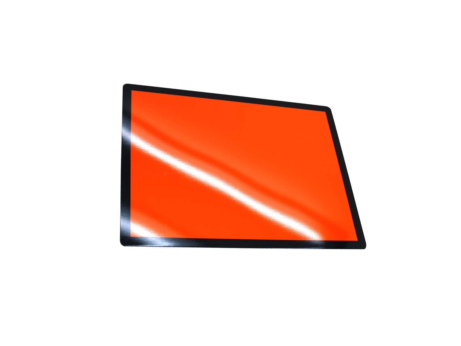 ADR-skyltplatta 400x300mm aluminium