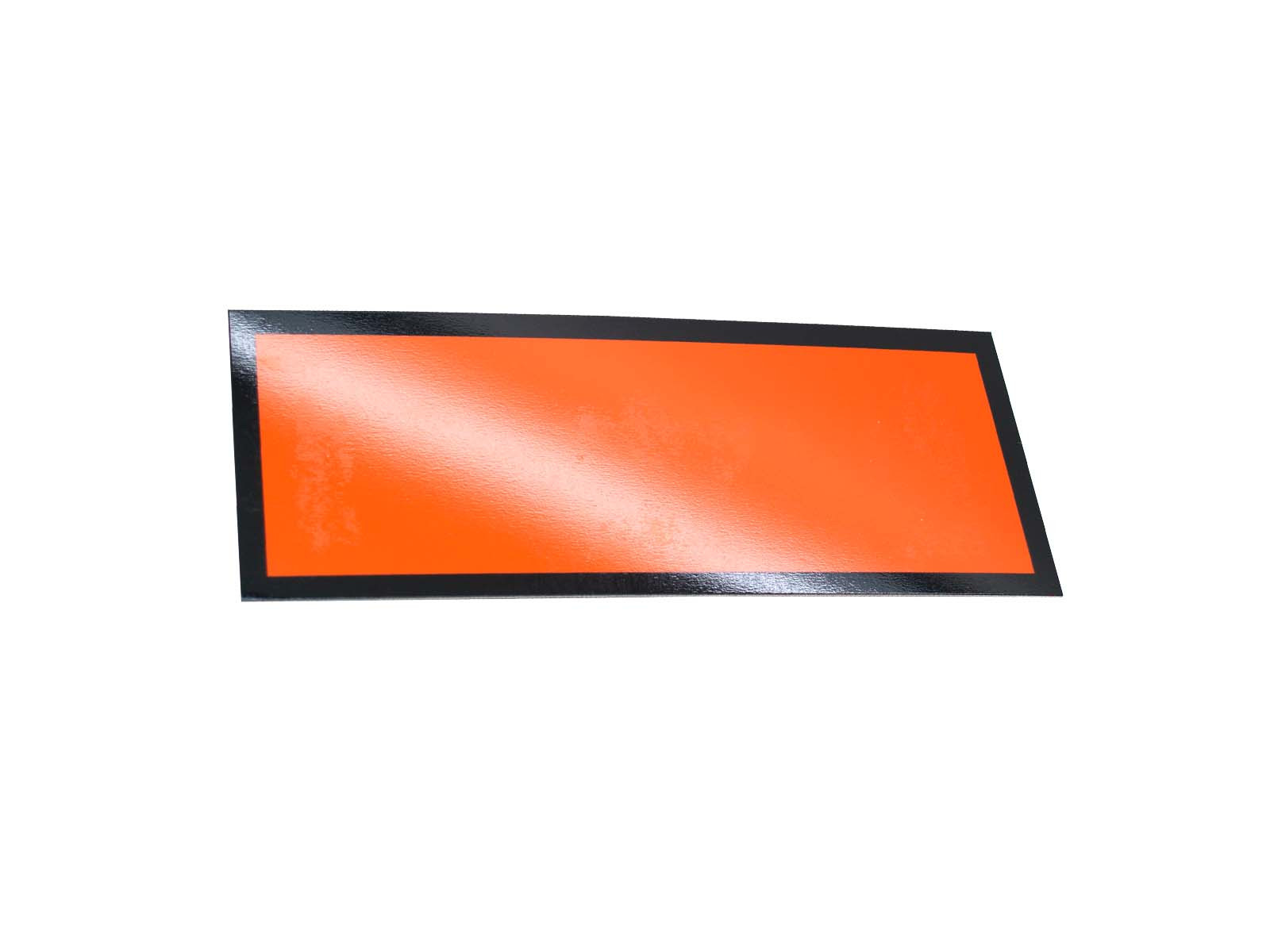 Giftskylt 300x120mm  aluminium