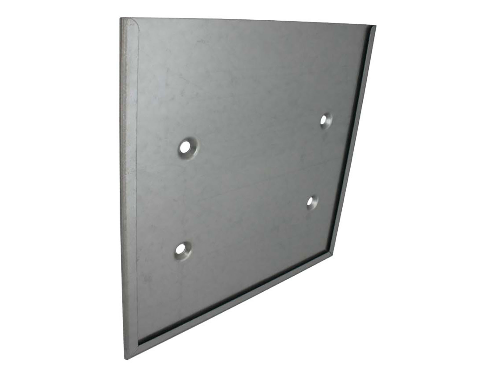 Skylthållare 300x300mm galvad