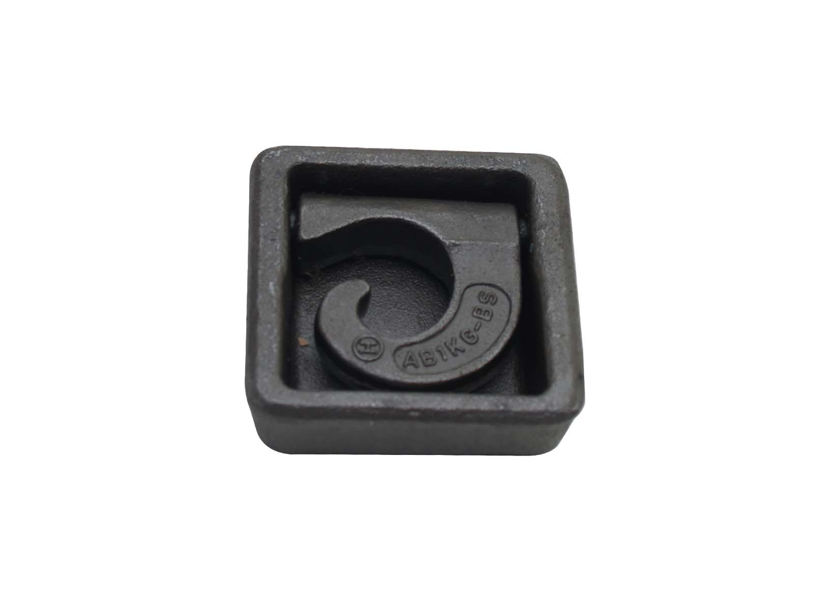 Surringskrok nedfälld 90x90x29mm 5000kg