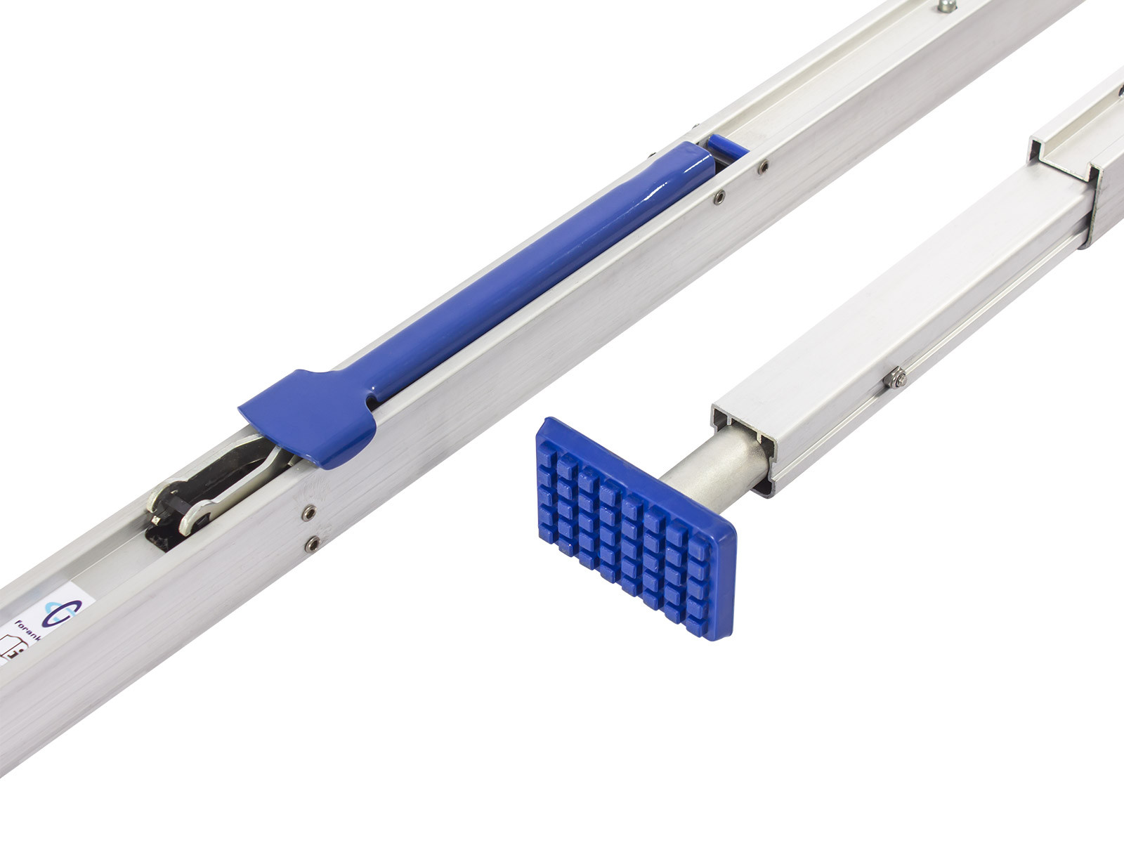 Godsstötta 2670-3470mm 1500N aluminium