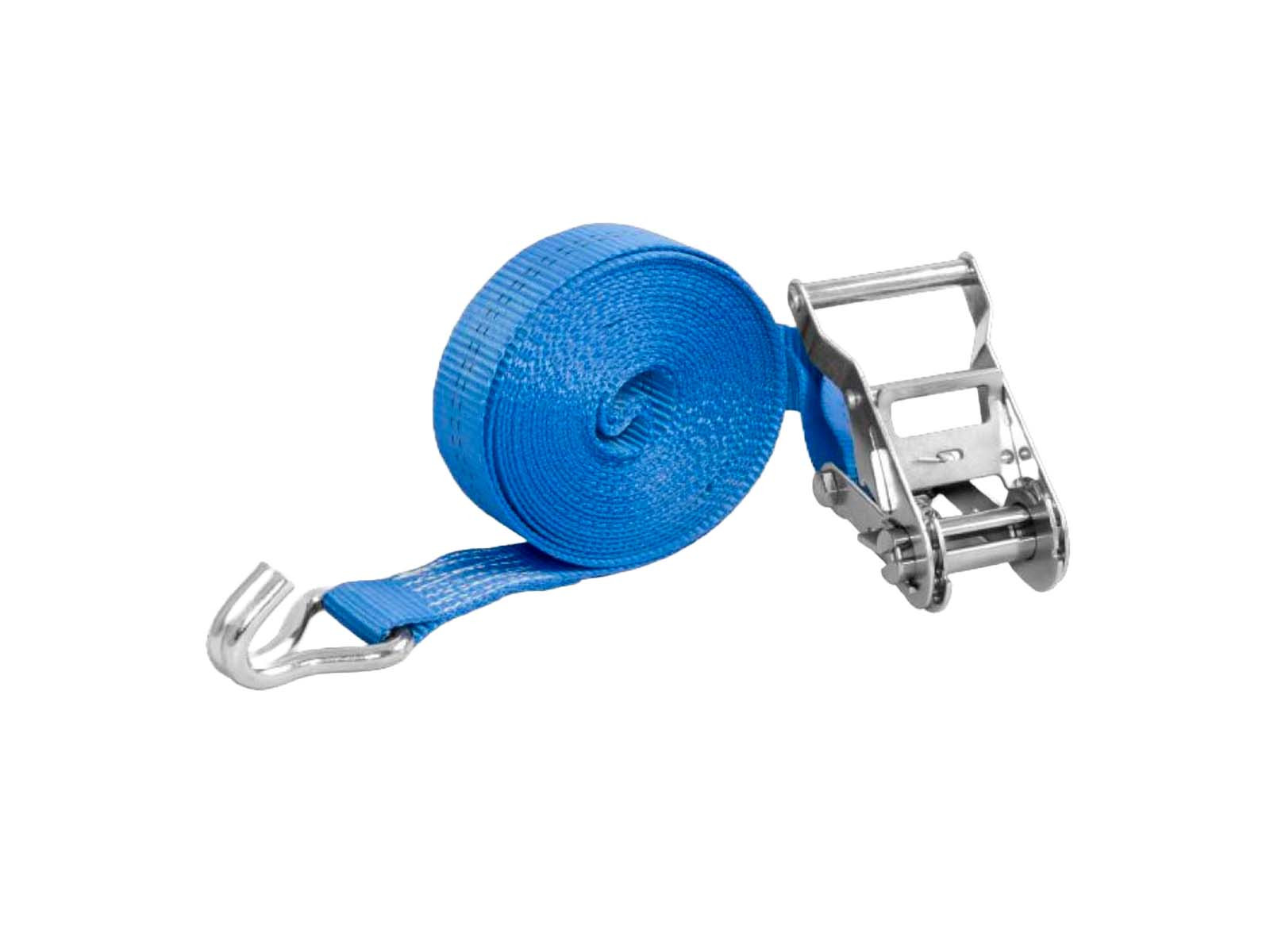 Spännband 35 mm med spännare 5,6m+0,4m med krok 2,5 ton