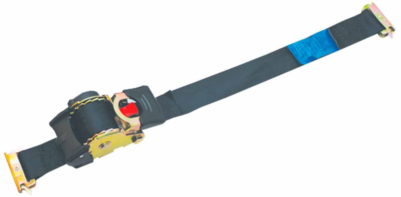 Spännband 50mm med spännare 3m med automatisk inrullning 1,5ton