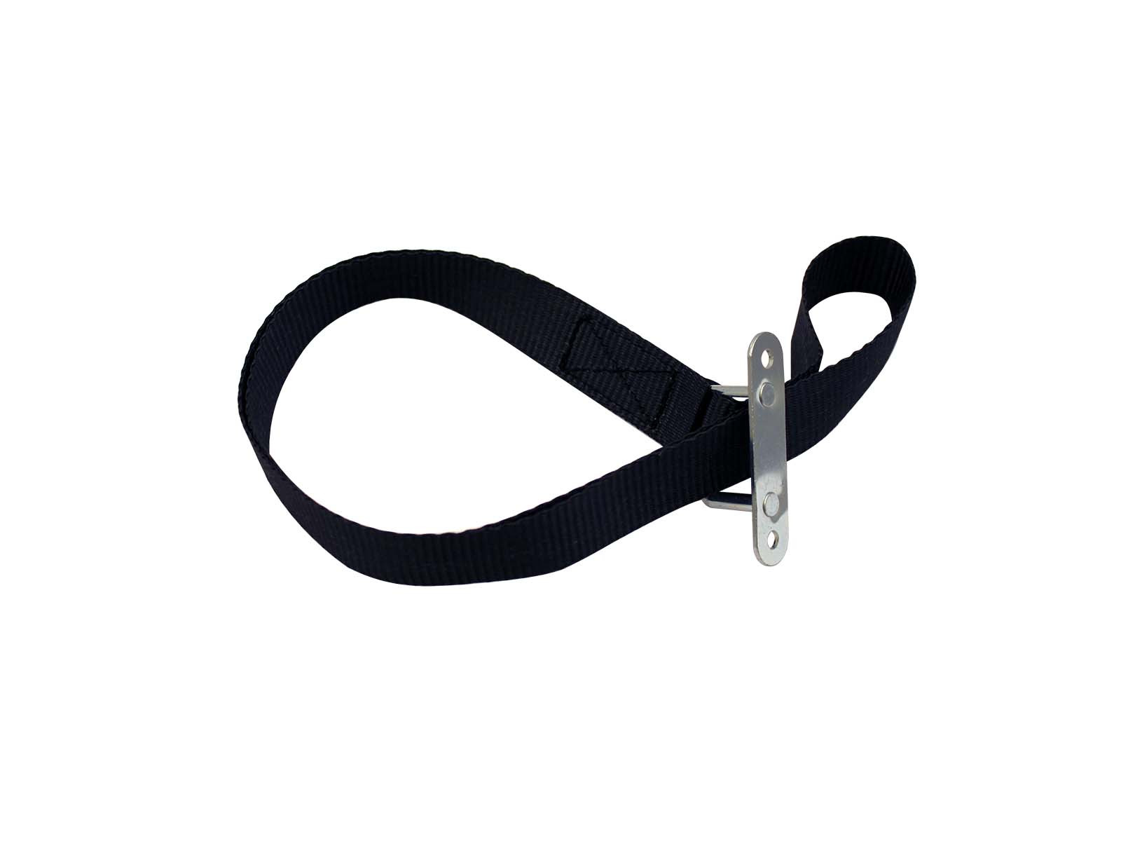 Stropp med ögla för topplucka 0,5m