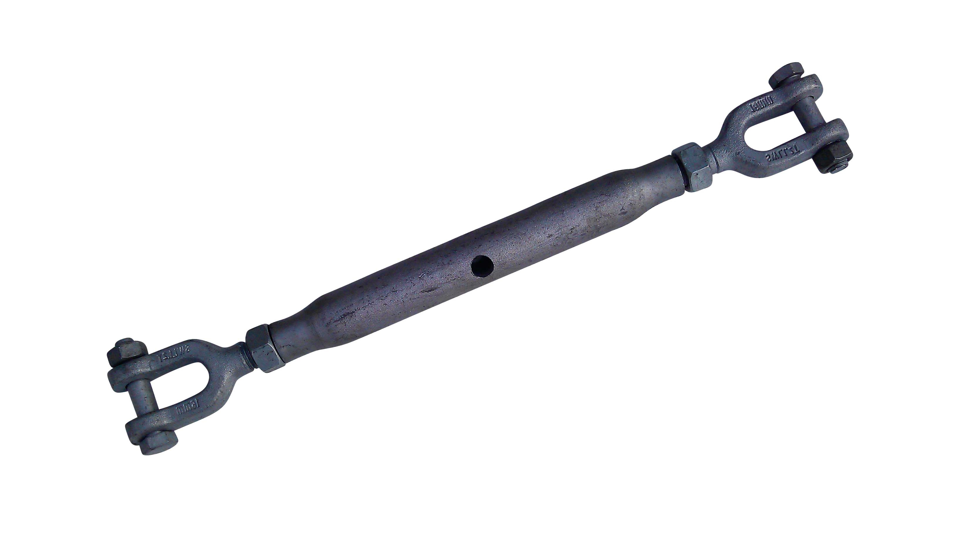 Vantskruv 5/8 L380-580mm varmgalvad