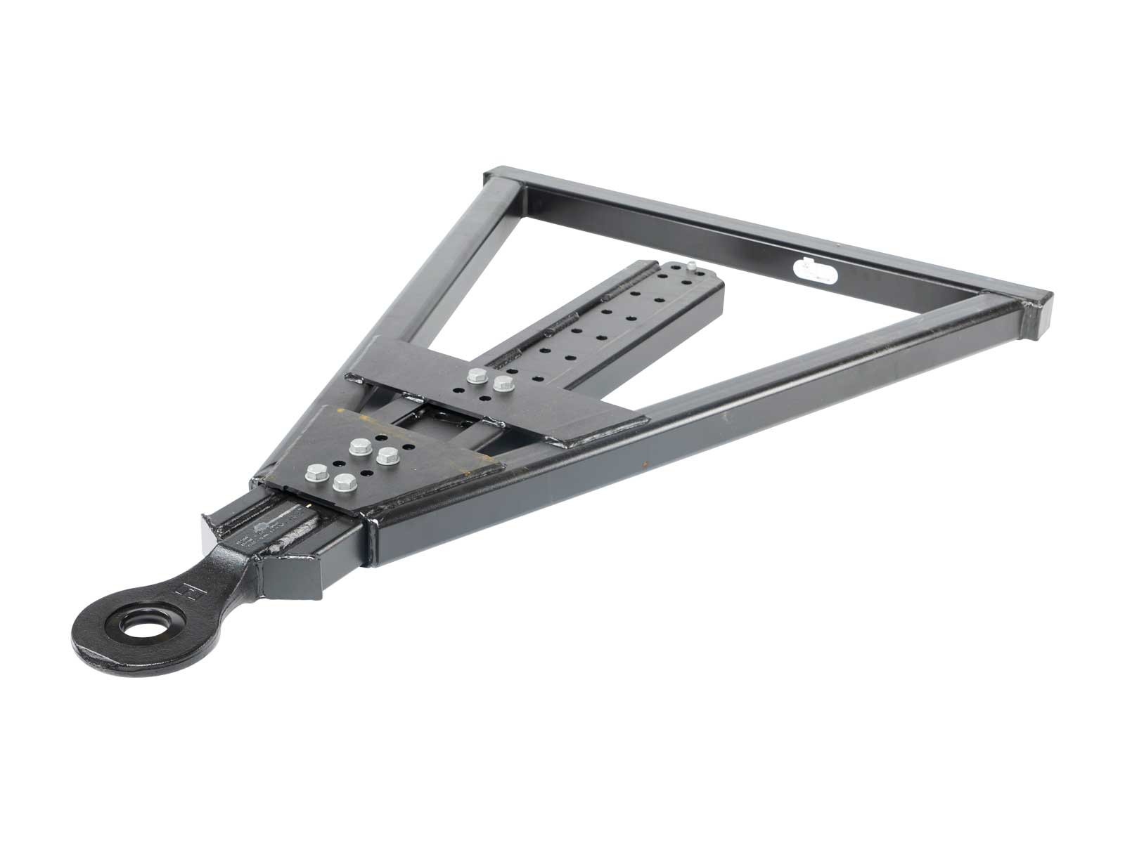 Dragstång bultad 57mm ögla 2300-3300mm cc980/1100 D190