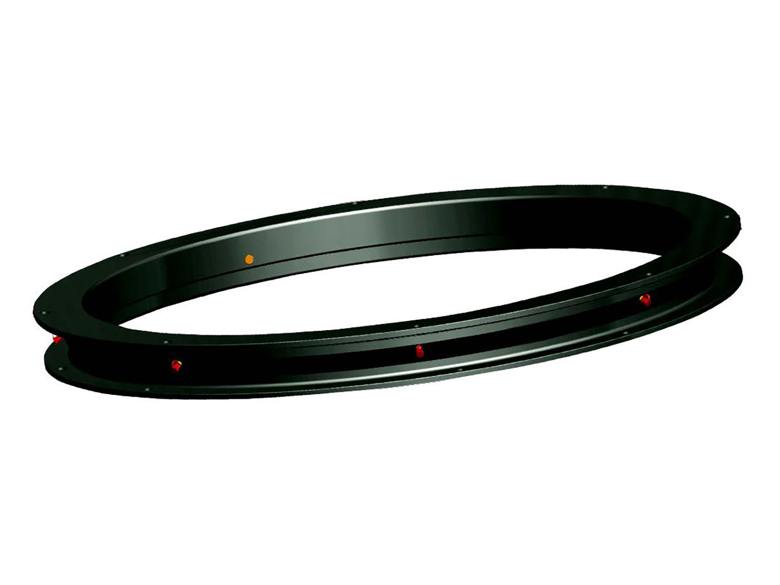 Kugledrejekrans 90S/1100.20  to-radet uboret