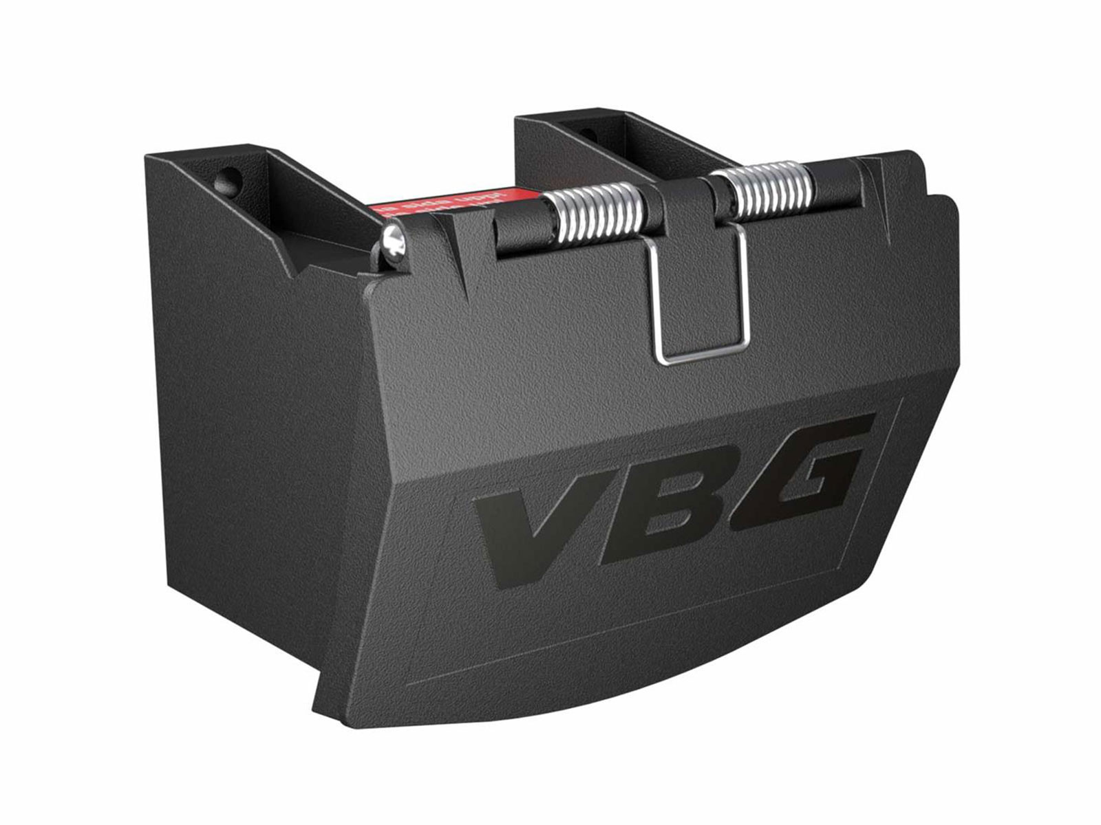 Kontakt 14-polig bildel VBG svart