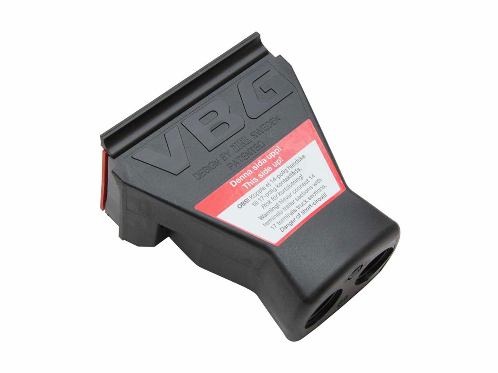 Kontakt 17-polig VBG röd