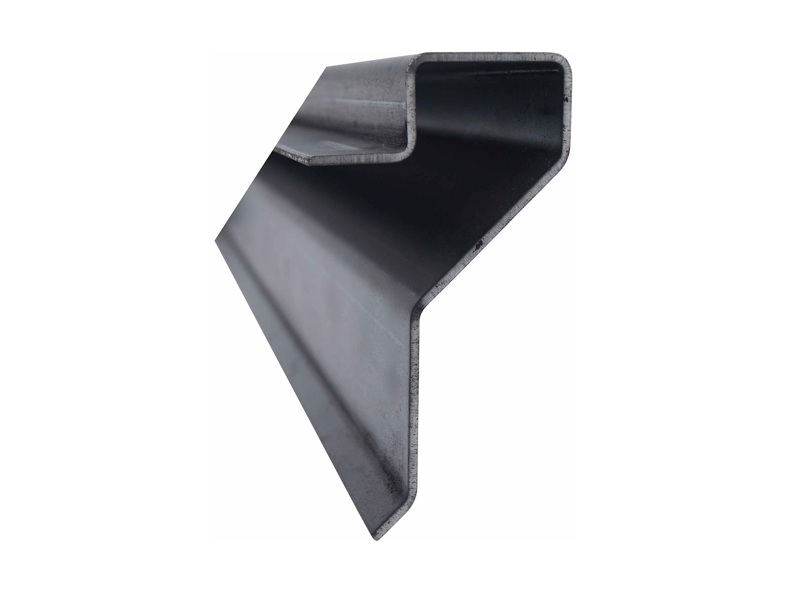 Flakkantsprofil 3x28mm x7m rå