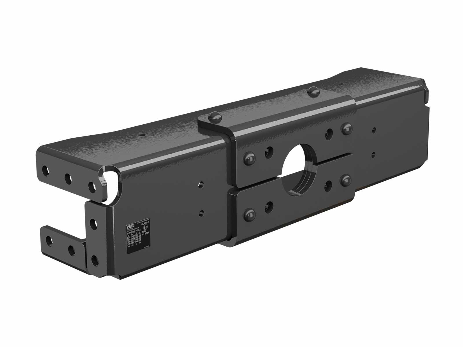 Dragbalk DB 75V-2 L=850mm - VBG 20-106978