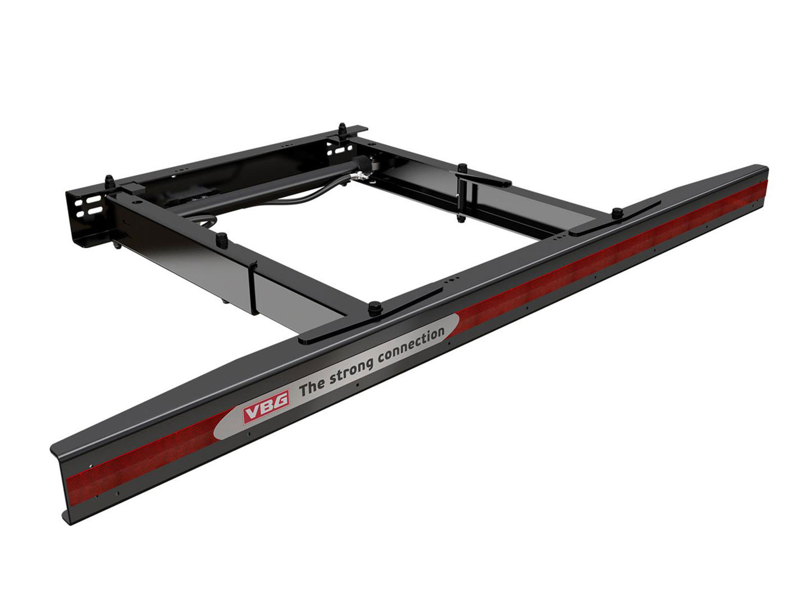 Underköringsskydd URSP 600 hydraulisk skjutbart  - VBG 21-192200